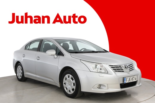 Toyota Avensis vaihtoauto