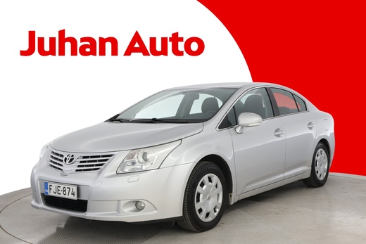 Toyota Avensis vaihtoauto
