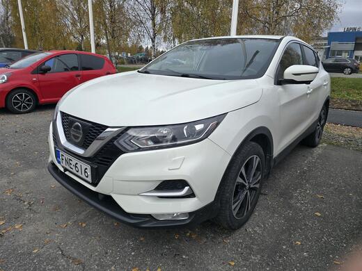 Nissan Qashqai vaihtoauto
