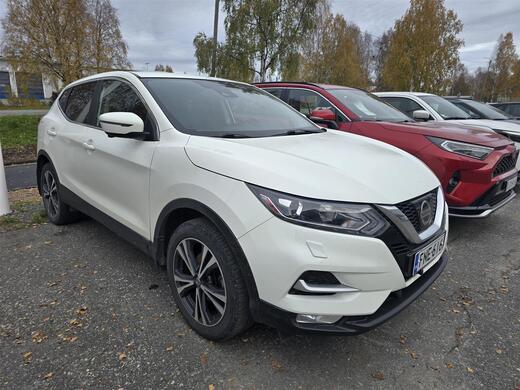Nissan Qashqai vaihtoauto
