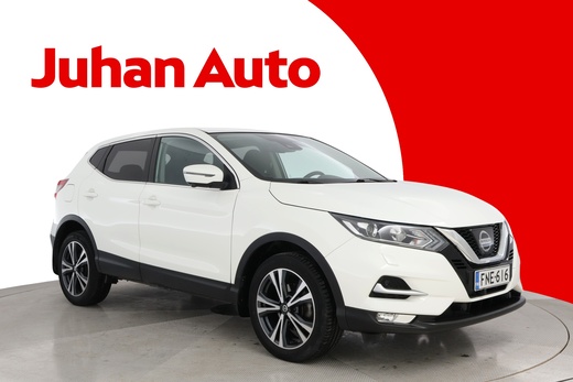Nissan Qashqai vaihtoauto