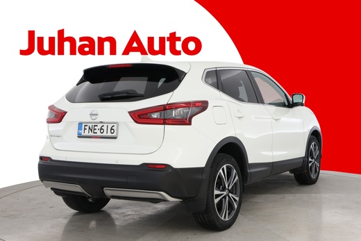 Nissan Qashqai vaihtoauto