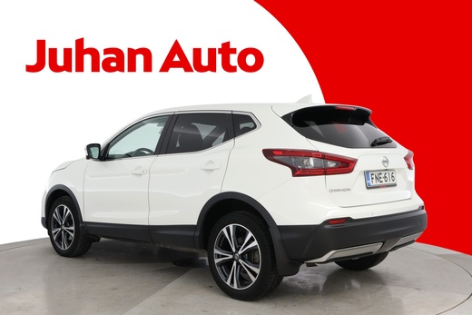 Nissan Qashqai vaihtoauto