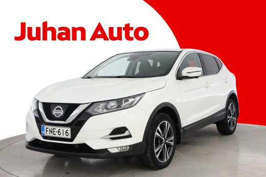 Nissan Qashqai vaihtoauto