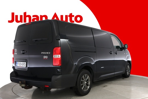 Toyota Proace vaihtoauto