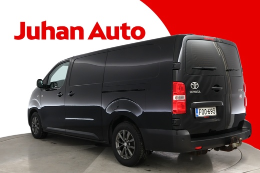 Toyota Proace vaihtoauto