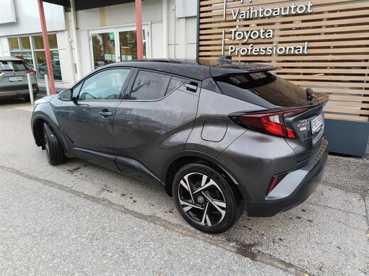 Toyota C-HR vaihtoauto