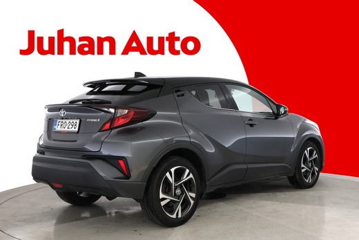 Toyota C-HR vaihtoauto