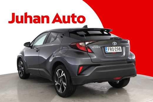 Toyota C-HR vaihtoauto