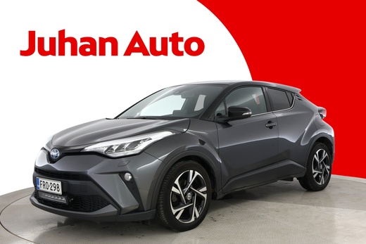 Toyota C-HR vaihtoauto