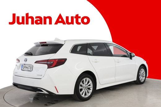 Toyota Corolla vaihtoauto