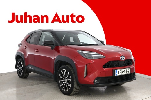 Toyota Yaris Cross vaihtoauto