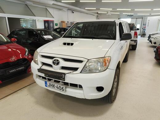 Toyota Hilux vaihtoauto