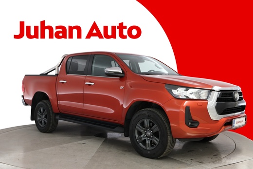 Toyota Hilux vaihtoauto