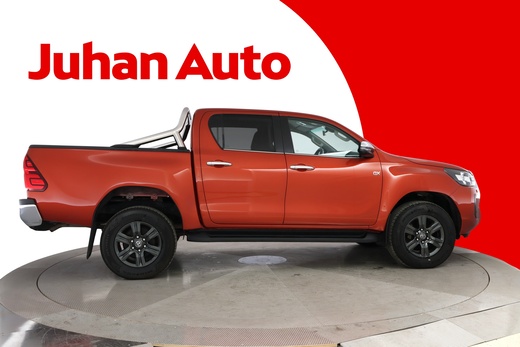 Toyota Hilux vaihtoauto