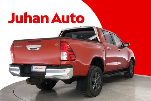 Toyota Hilux vaihtoauto