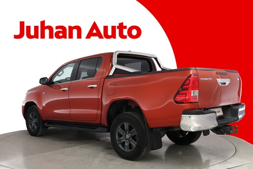 Toyota Hilux vaihtoauto