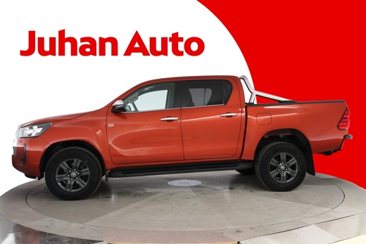 Toyota Hilux vaihtoauto