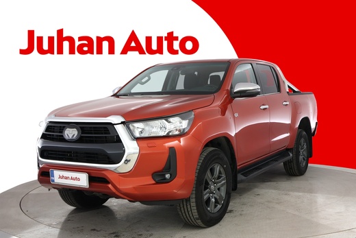 Toyota Hilux vaihtoauto