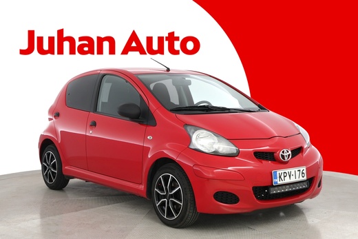 Toyota AYGO vaihtoauto