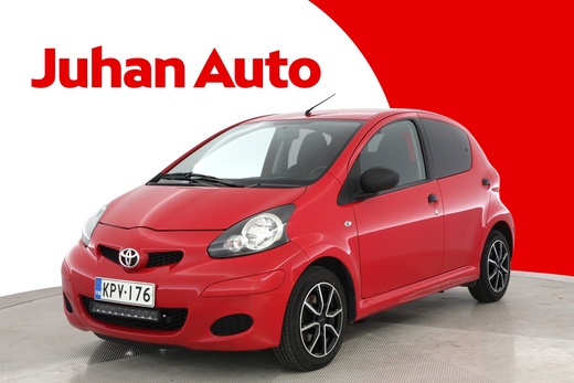 Toyota AYGO vaihtoauto