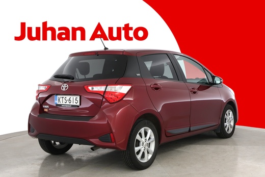 Toyota Yaris vaihtoauto