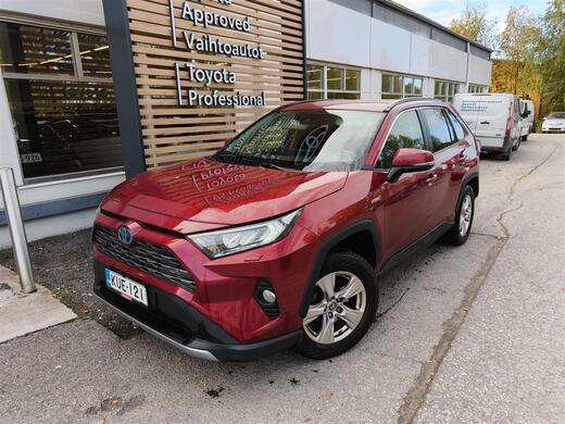 Toyota RAV4 vaihtoauto
