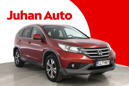 Honda CR-V vaihtoauto