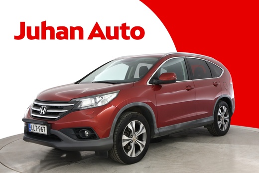 Honda CR-V vaihtoauto