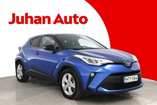 Toyota C-HR vaihtoauto