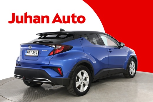 Toyota C-HR vaihtoauto