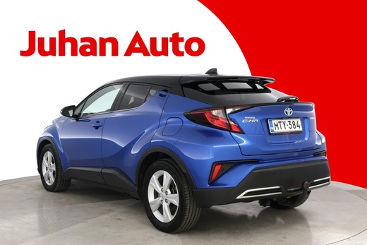 Toyota C-HR vaihtoauto