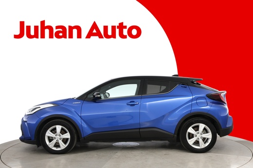 Toyota C-HR vaihtoauto