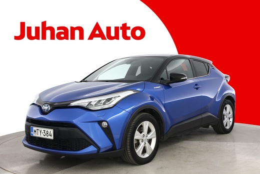 Toyota C-HR vaihtoauto