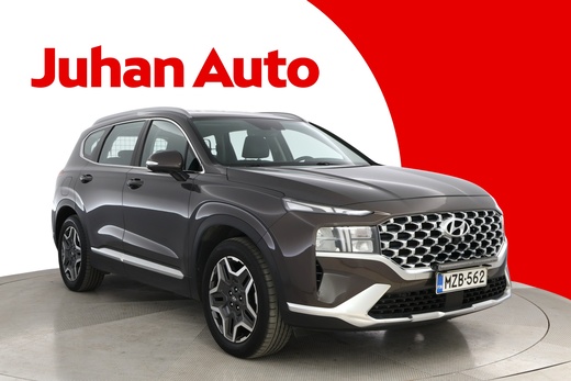 Hyundai Santa Fe vaihtoauto