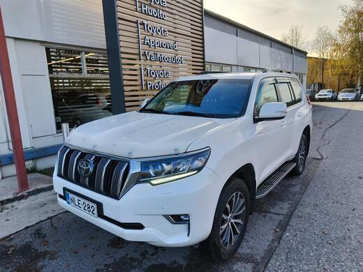 Toyota Land Cruiser vaihtoauto