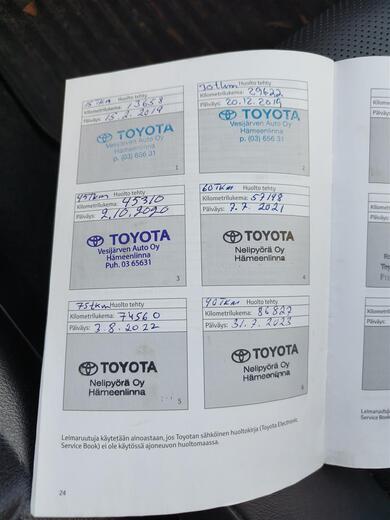 Toyota Land Cruiser vaihtoauto