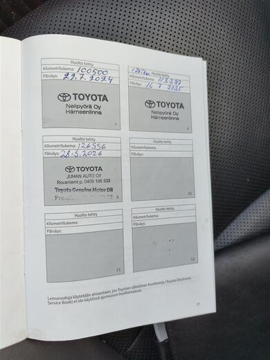 Toyota Land Cruiser vaihtoauto