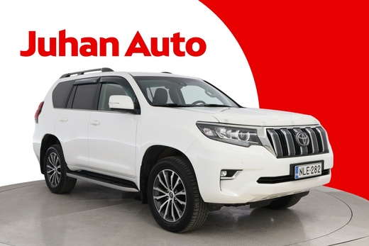 Toyota Land Cruiser vaihtoauto