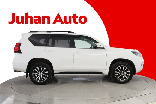 Toyota Land Cruiser vaihtoauto