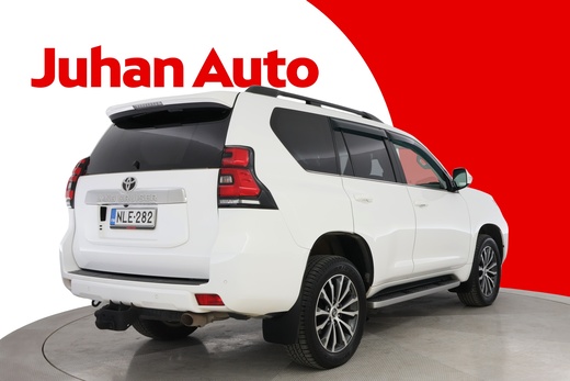 Toyota Land Cruiser vaihtoauto