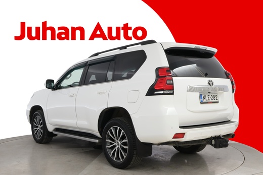 Toyota Land Cruiser vaihtoauto