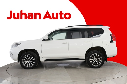 Toyota Land Cruiser vaihtoauto