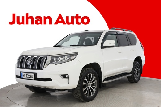 Toyota Land Cruiser vaihtoauto