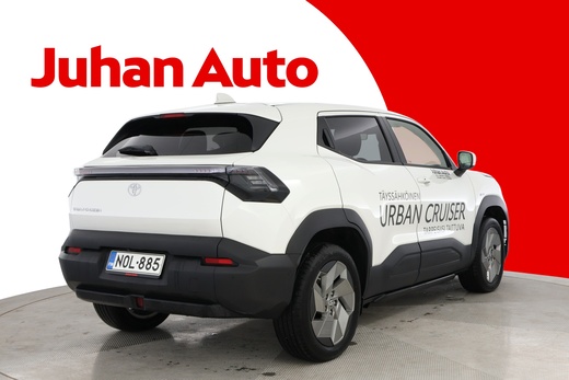 Toyota Urban Cruiser vaihtoauto