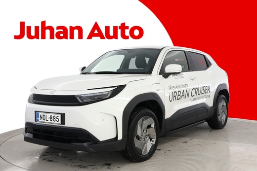 Toyota Urban Cruiser vaihtoauto