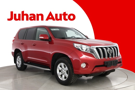 Toyota Land Cruiser vaihtoauto