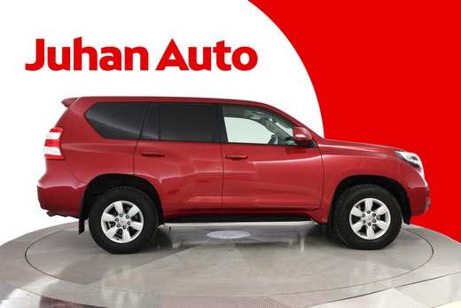Toyota Land Cruiser vaihtoauto