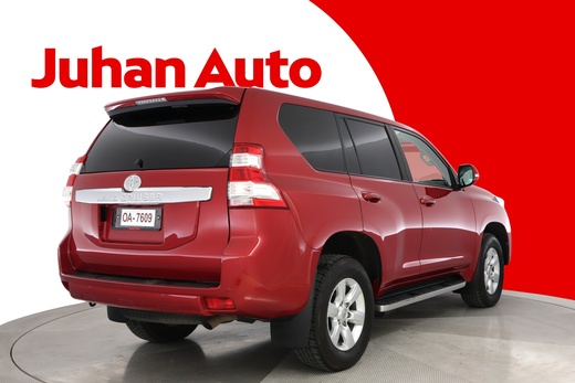 Toyota Land Cruiser vaihtoauto