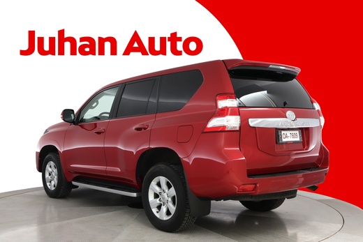 Toyota Land Cruiser vaihtoauto